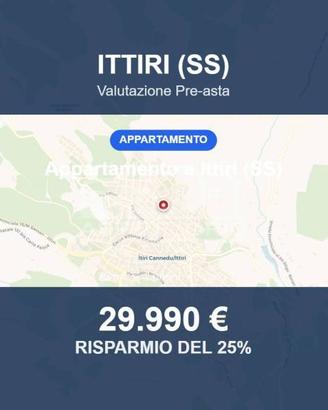 Immobile in asta di 125 m² a Ittiri