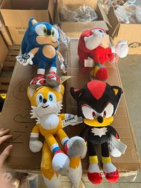 pupazzo sonic taglia 3