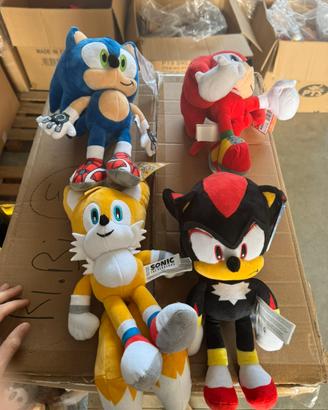 pupazzo sonic taglia 3