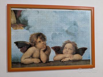 Quadro con puzzle
