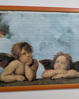 Quadro con puzzle