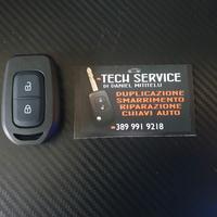 Chiave Dacia Duster Logan 