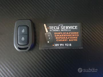 Chiave Dacia Duster Logan 