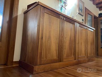 Credenza di noce naz 