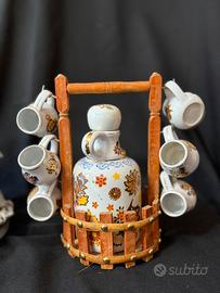 Servizio da Sake tradizionale