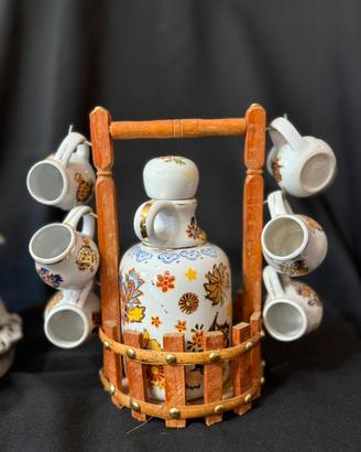Servizio da Sake tradizionale