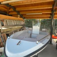 Barca da 4,40 mt con Motore Yamaha 40cv