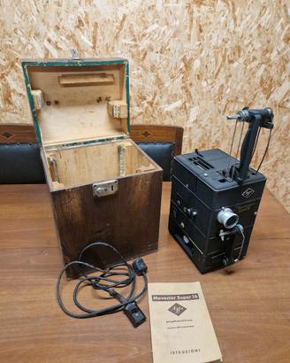proiettore cinematografico Agfa Movector Super 16.