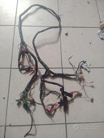 impianto elettrico booster 