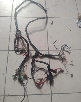 impianto elettrico booster 