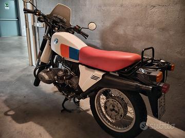 BMW R80 GS anno 1985