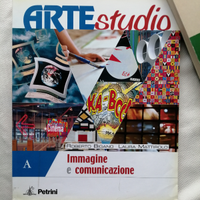 Libro per la scuola Arte e studio edizione Petrini
