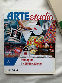 Libro per la scuola Arte e studio edizione Petrini