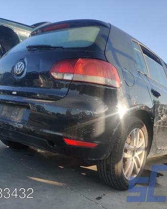 VW GOLF 6 5K1 2.0 TDI 140CV 08-13 ricambi