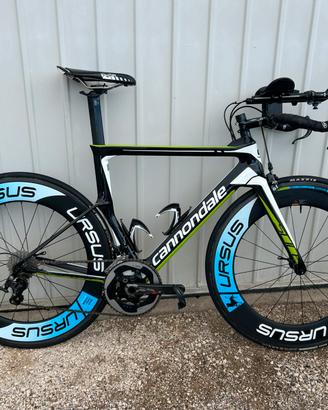 Bici Cannondale Slice taglia 54