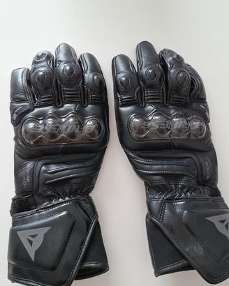 dainese guanti carbon d3 long