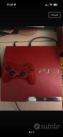 Playstation 3 Edizione Limitata Rossa Scarlet Red