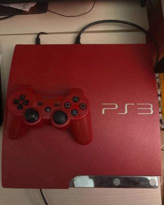 Playstation 3 Edizione Limitata Rossa Scarlet Red