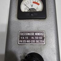 trasformatore per lampade microscopio leitz