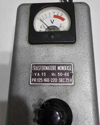 trasformatore per lampade microscopio leitz