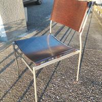 Sedie legno metallo design alta qualità 