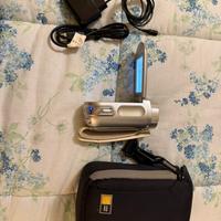 Videocamera Samsung SMX-F3 con custodia