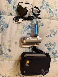 Videocamera Samsung SMX-F3 con custodia