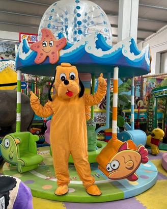 Mascotte, Costume per Animazione Pluto x Bambini