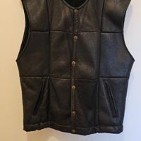 Gilet uomo vintage nero