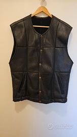 Gilet uomo vintage nero