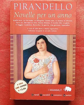 NOVELLE PER UN ANNO, Pirandello - Newton C. GTE