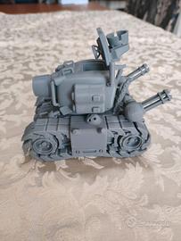 METAL SLUG TANK CARRO ARMATO STAMPATO IN 3D PLA+