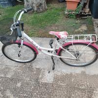 Bicicletta ragazza