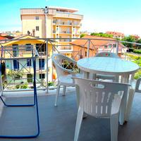 Vicino spiaggia libera, con clima e garage