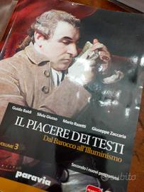 il piacere dei testi.volume 3