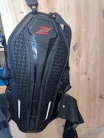 Paraschiena Zandonà livello 2 Hybrid back pro