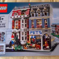 Set Lego n. 10218 - Negozio di animali (misb)