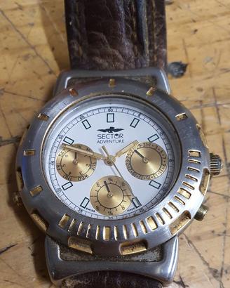 Orologio vintage Sector Adventure anni 80/90