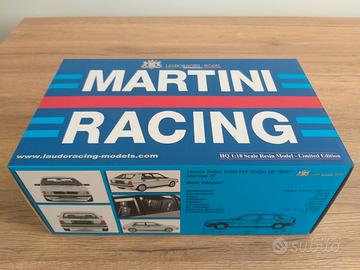 lancia delta hf integrale martini 1/18