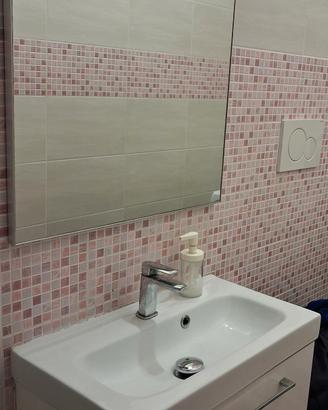 mobile bagno con specchio