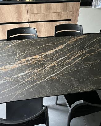 Tavolo Diamond rettagolare allungabile