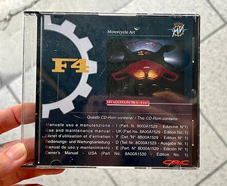 CD Manuale MV Agusta F4 750 S - S 1+1