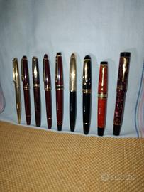 Stock di penne stilografiche 