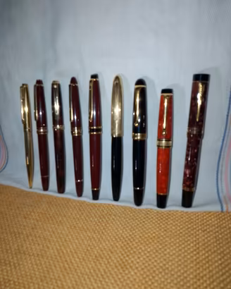 Stock di penne stilografiche 