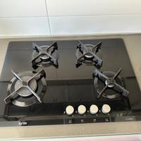 Piano cottura in cristallo ignis