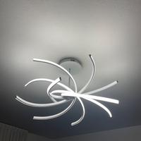 Lampadario LED Anuk bianco