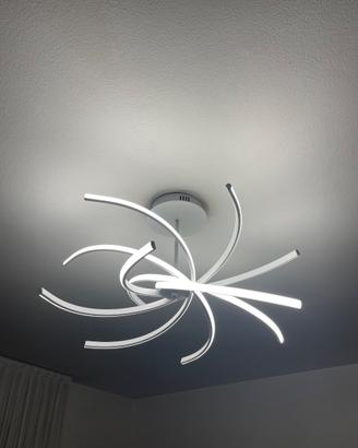 Lampadario LED Anuk bianco