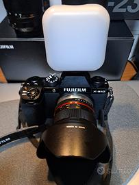 fujifilm xs10 +kit 3 lenti