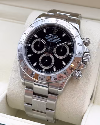 Rolex Daytona 116520, Si Permute