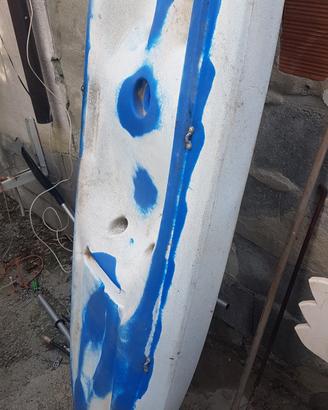 canoa mare in politilene